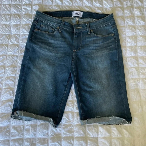 Paige Scheyla rolled up shorts - Picture 2 of 10